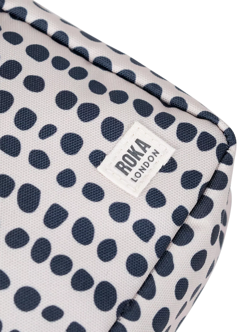 ROKA London Bond crossbody bag in recycled nylon - British product