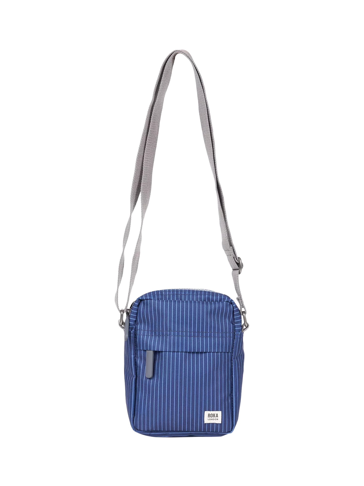 ROKA London Bond Crossbody Bag recycled nylon - British product