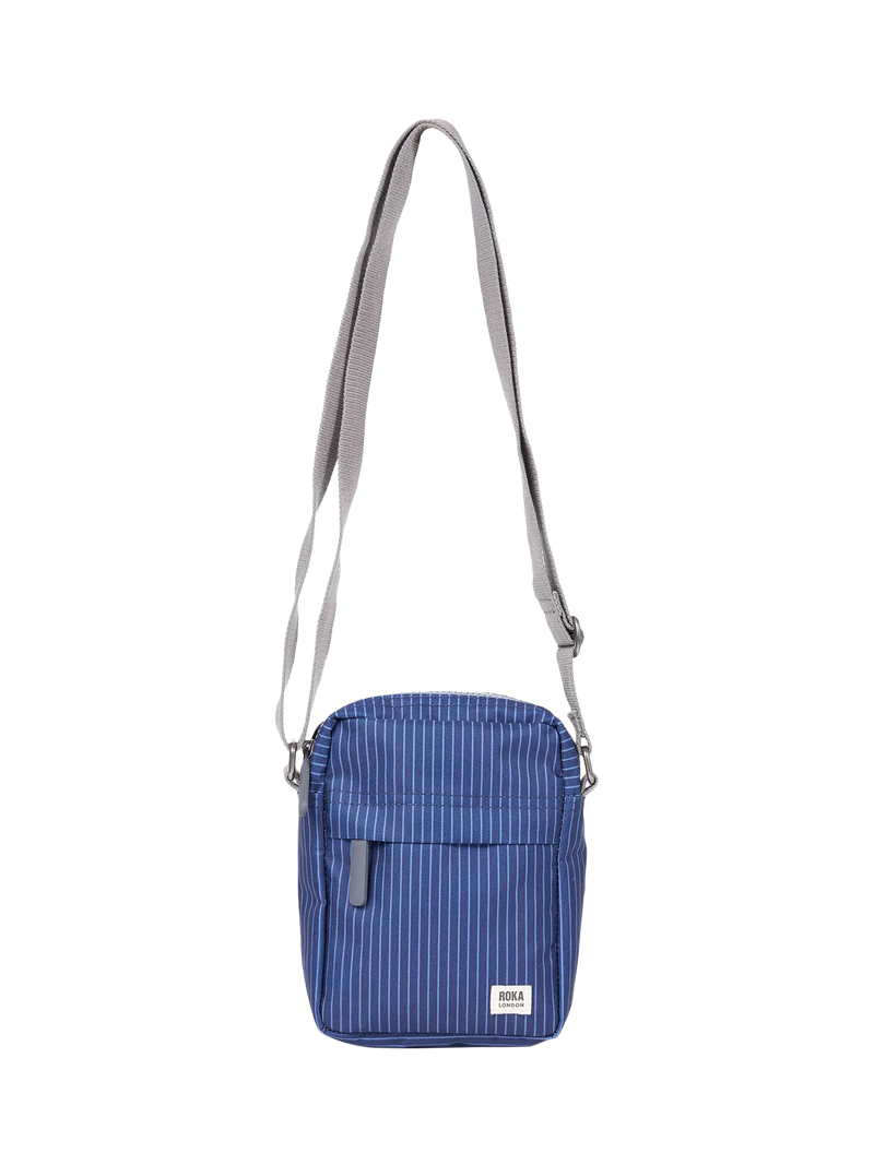 ROKA London Bond Crossbody Bag recycled nylon - British product