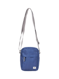 ROKA London Bond Crossbody Bag recycled nylon - British product