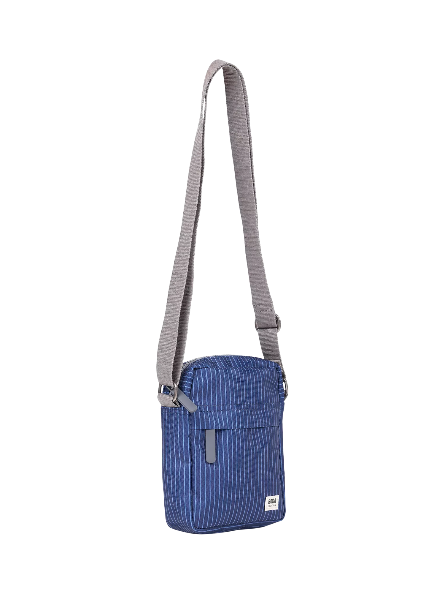 ROKA London Bond Crossbody Bag recycled nylon - British product