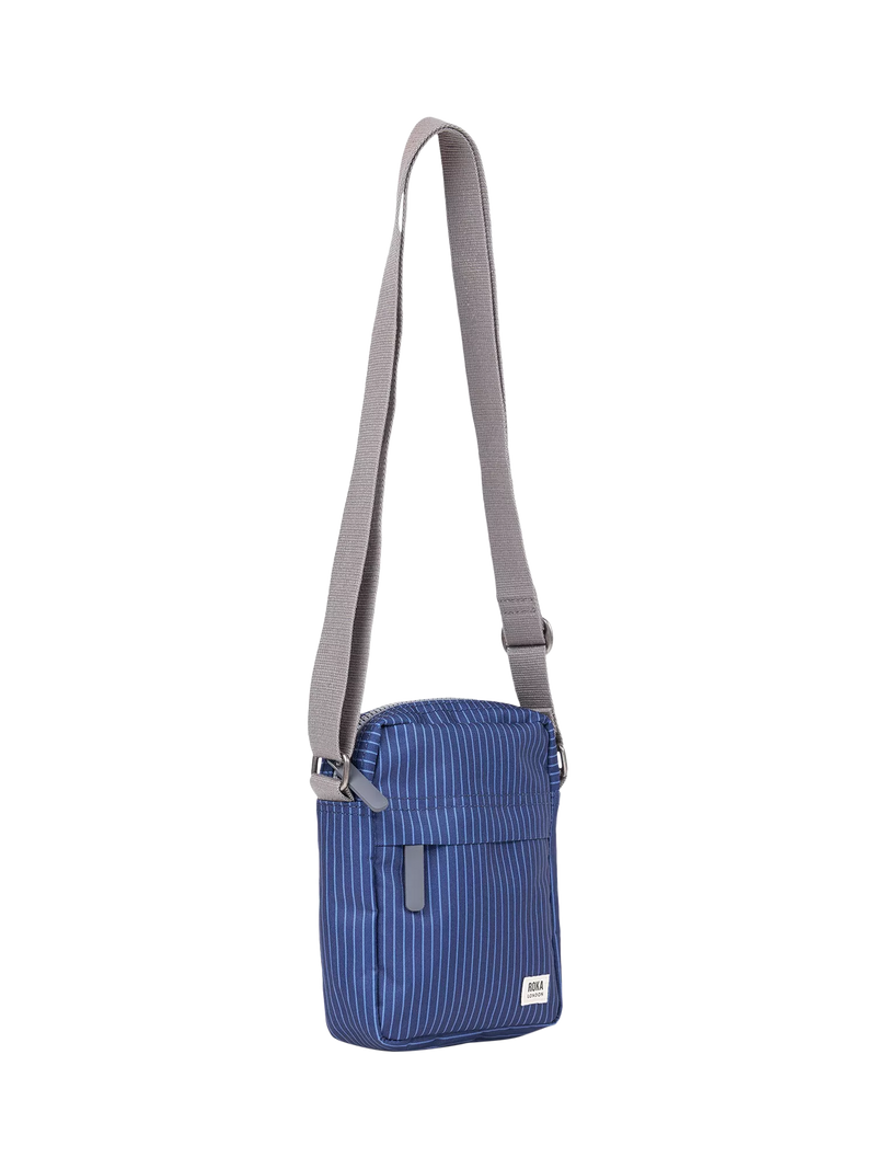 ROKA London Bond Crossbody Bag recycled nylon - British product