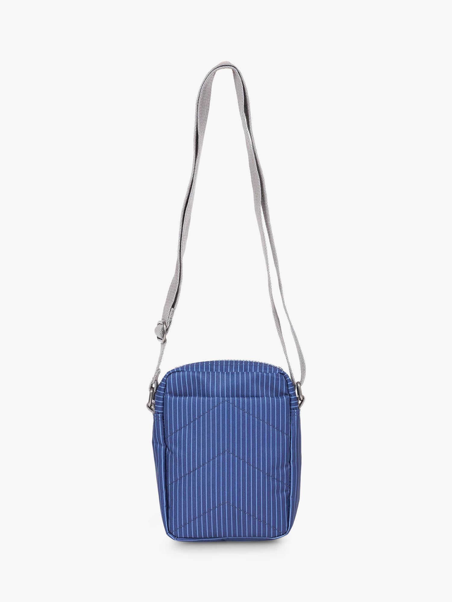 ROKA London Bond Crossbody Bag recycled nylon - British product