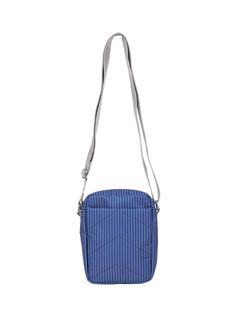 ROKA London Bond Crossbody Bag recycled nylon - British product