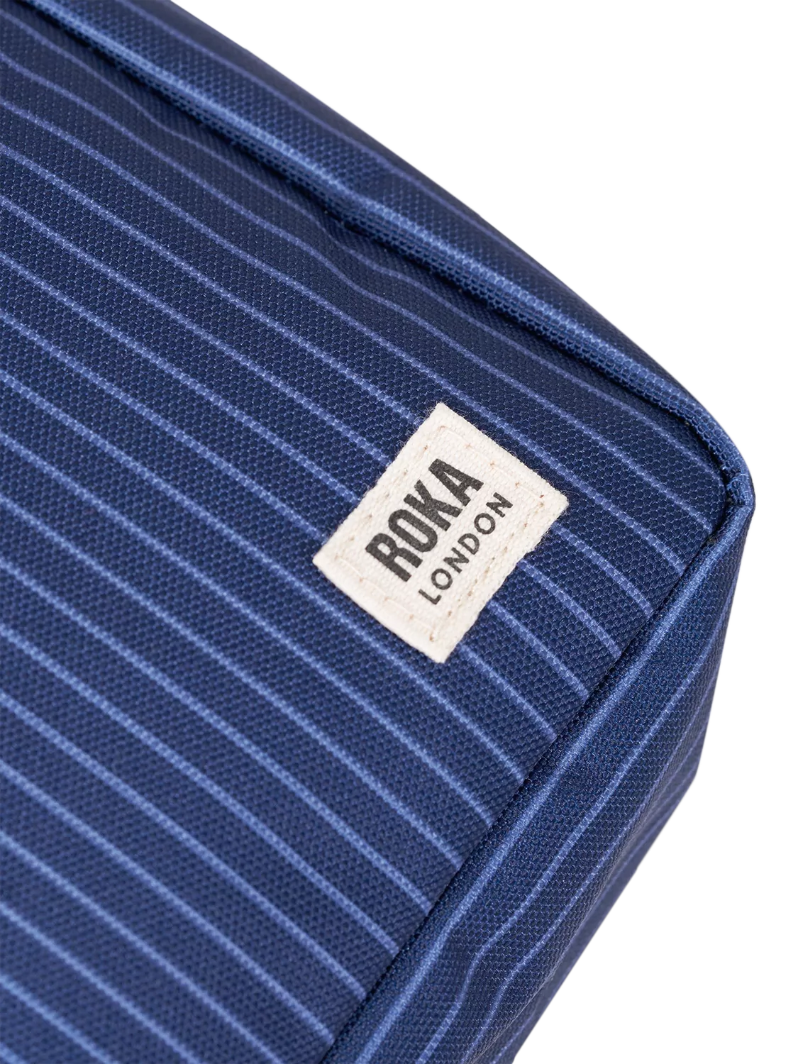 ROKA London Bond Crossbody Bag recycled nylon - British product