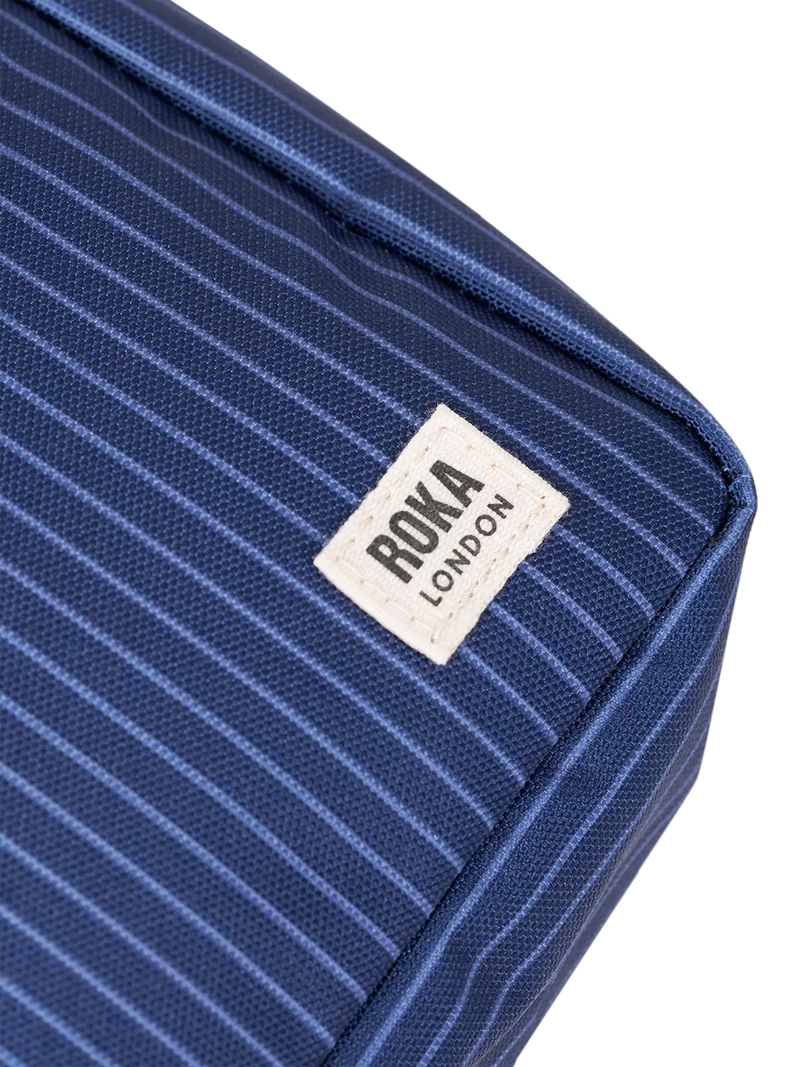 ROKA London Bond Crossbody Bag recycled nylon - British product