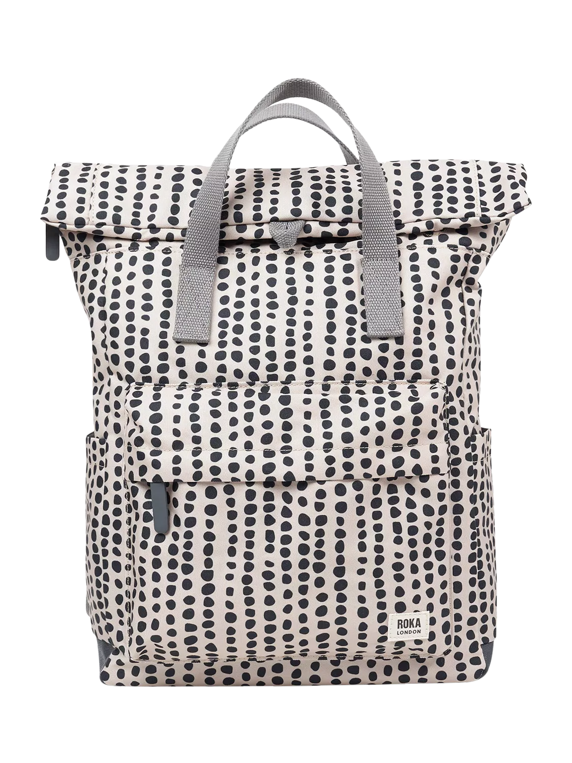 ROKA London spot print backpack 15L from British brand