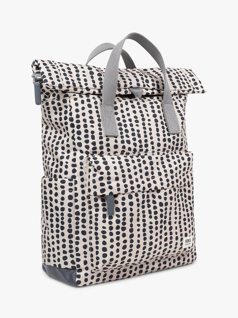 ROKA London spot print backpack 15L from British brand