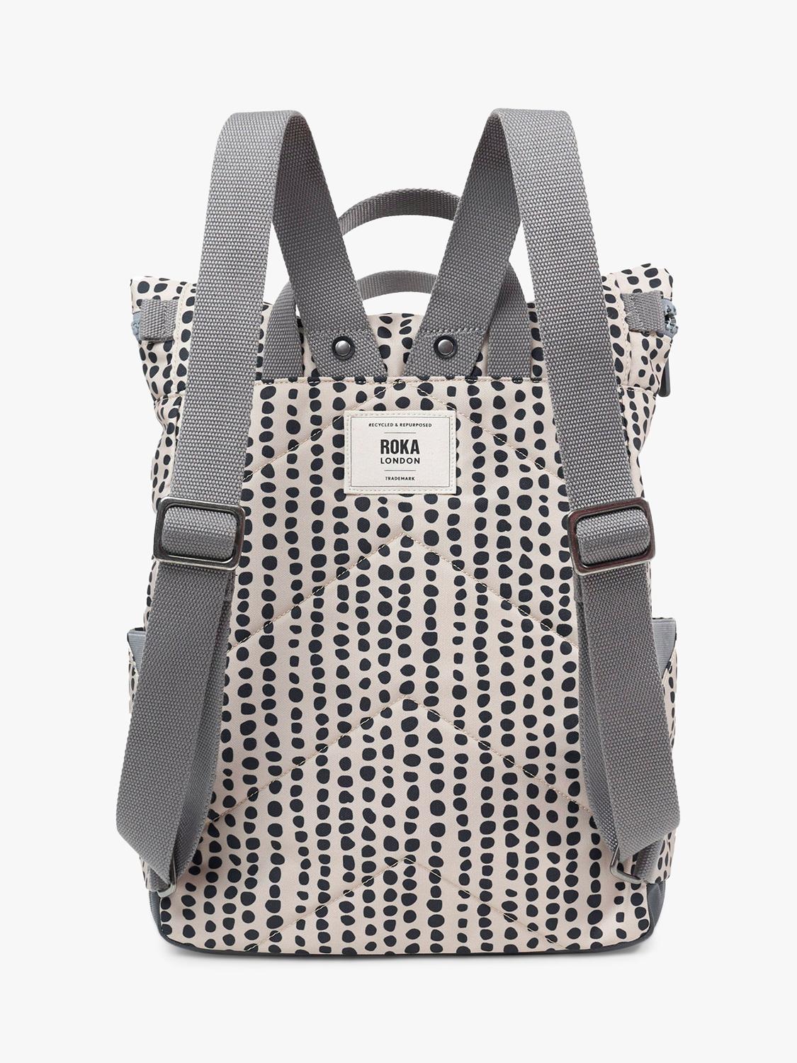 ROKA London spot print backpack 15L from British brand