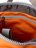 ROKA London Canfield B backpack Jaffa Orange 15L (British brand)