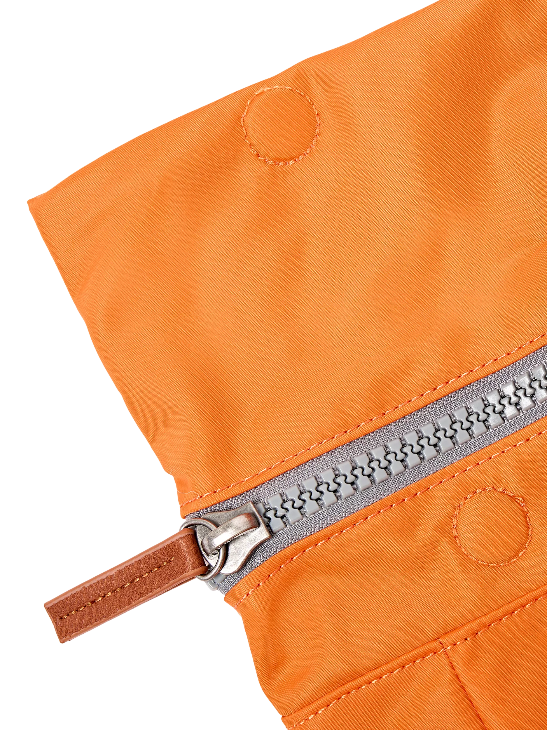 ROKA London Canfield B backpack Jaffa Orange 15L (British brand)