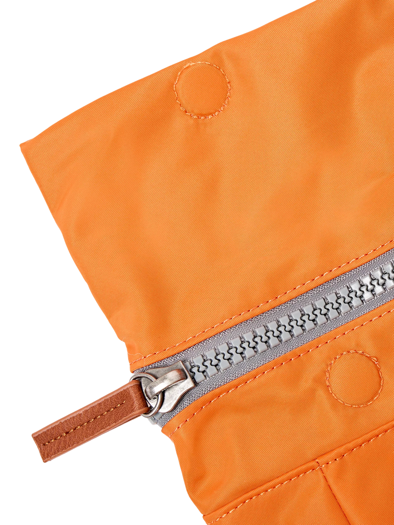 ROKA London Canfield B backpack Jaffa Orange 15L (British brand)