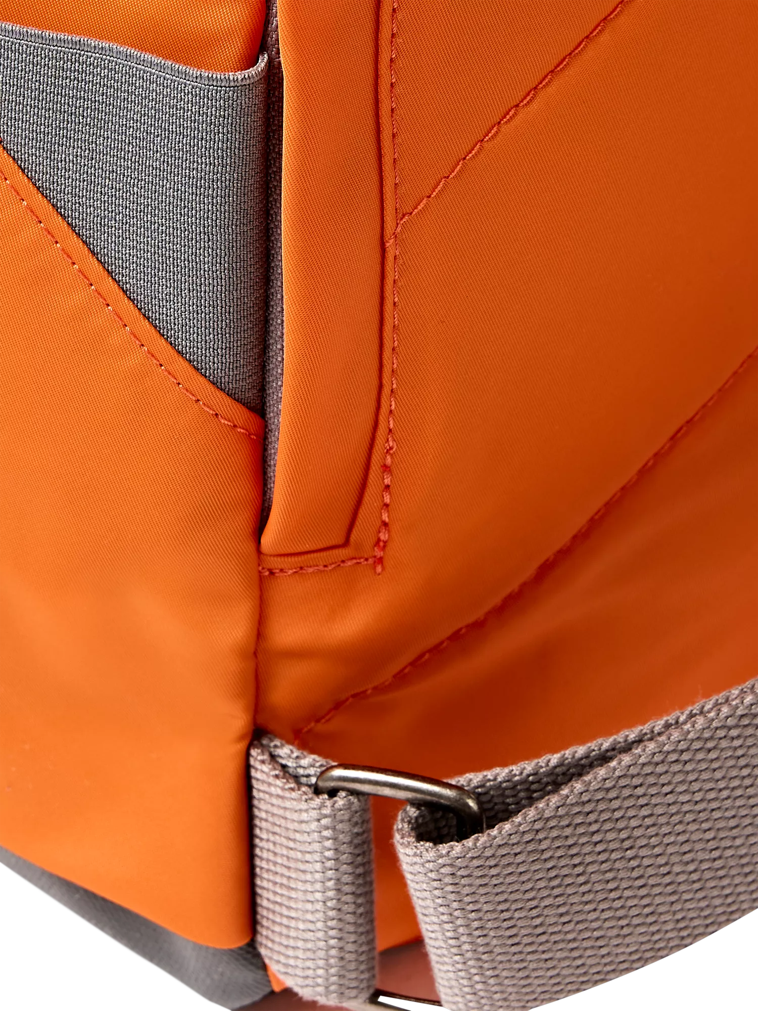 ROKA London Canfield B backpack Jaffa Orange 15L (British brand)