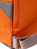 ROKA London Canfield B backpack Jaffa Orange 15L (British brand)