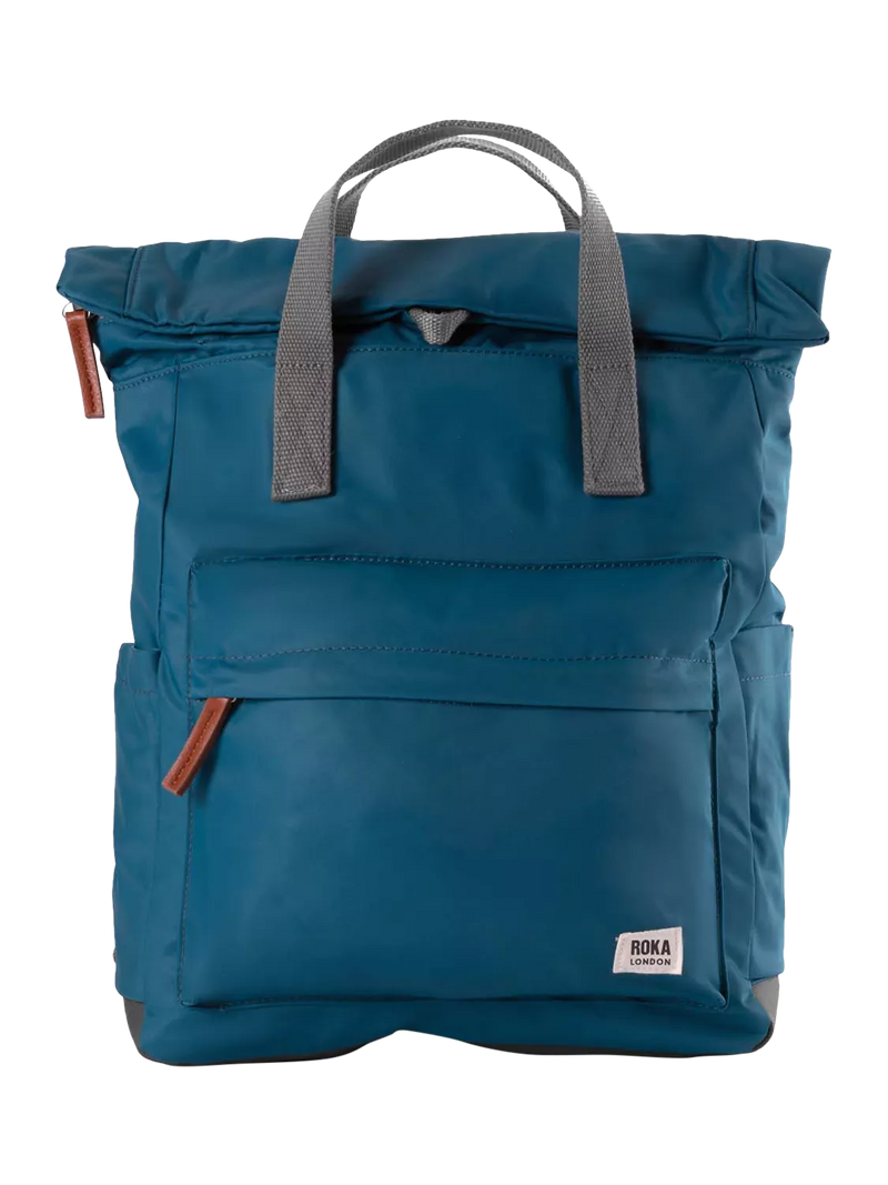 ROKA London backpack Canfield Medium 15L, imported from the UK