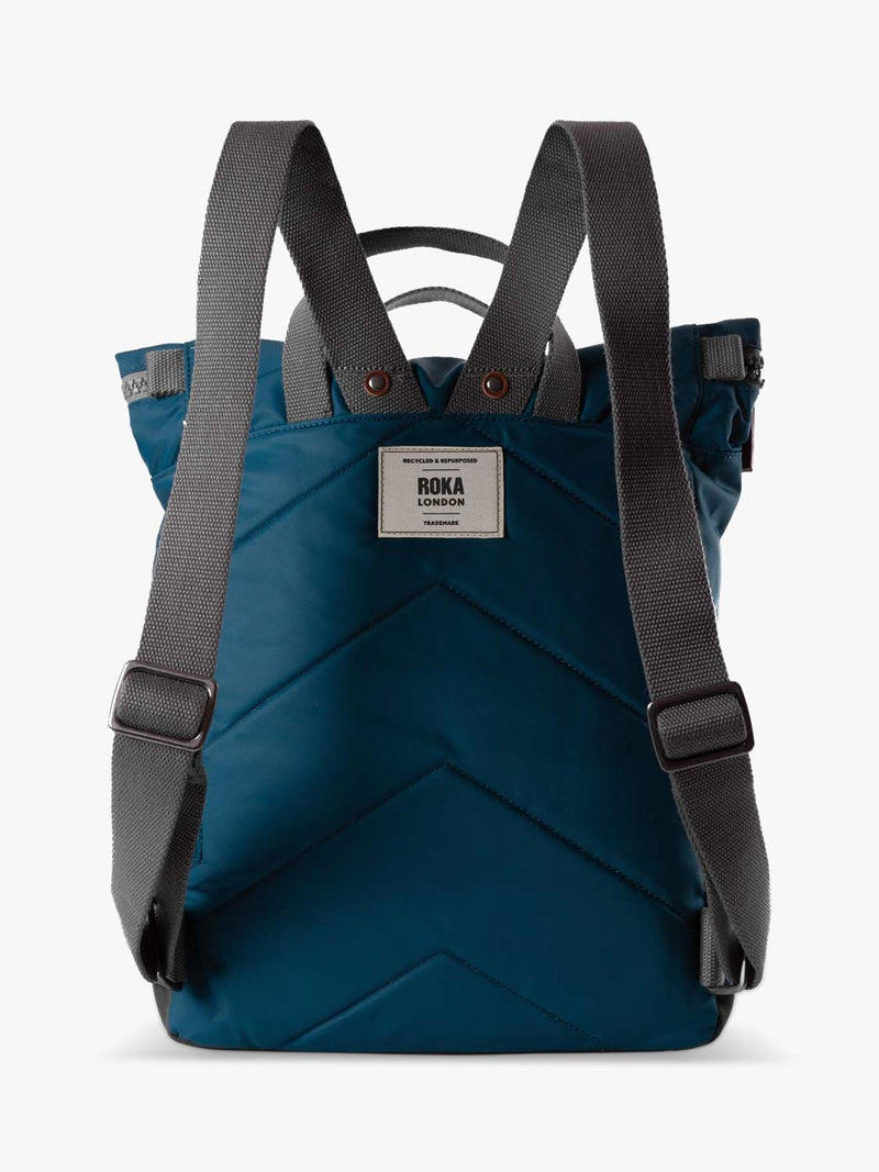 ROKA London backpack Canfield Medium 15L, imported from the UK