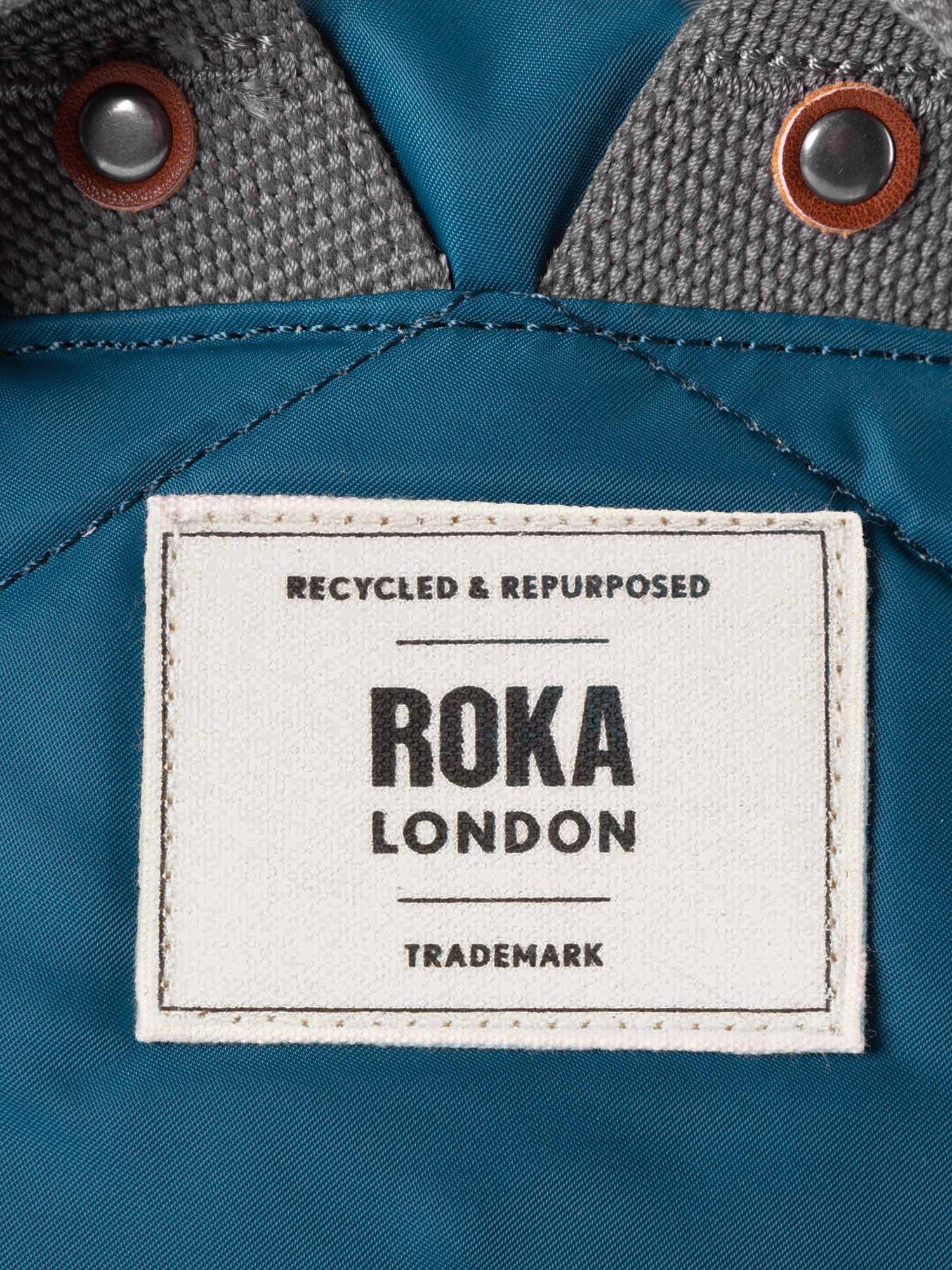 ROKA London backpack Canfield Medium 15L, imported from the UK
