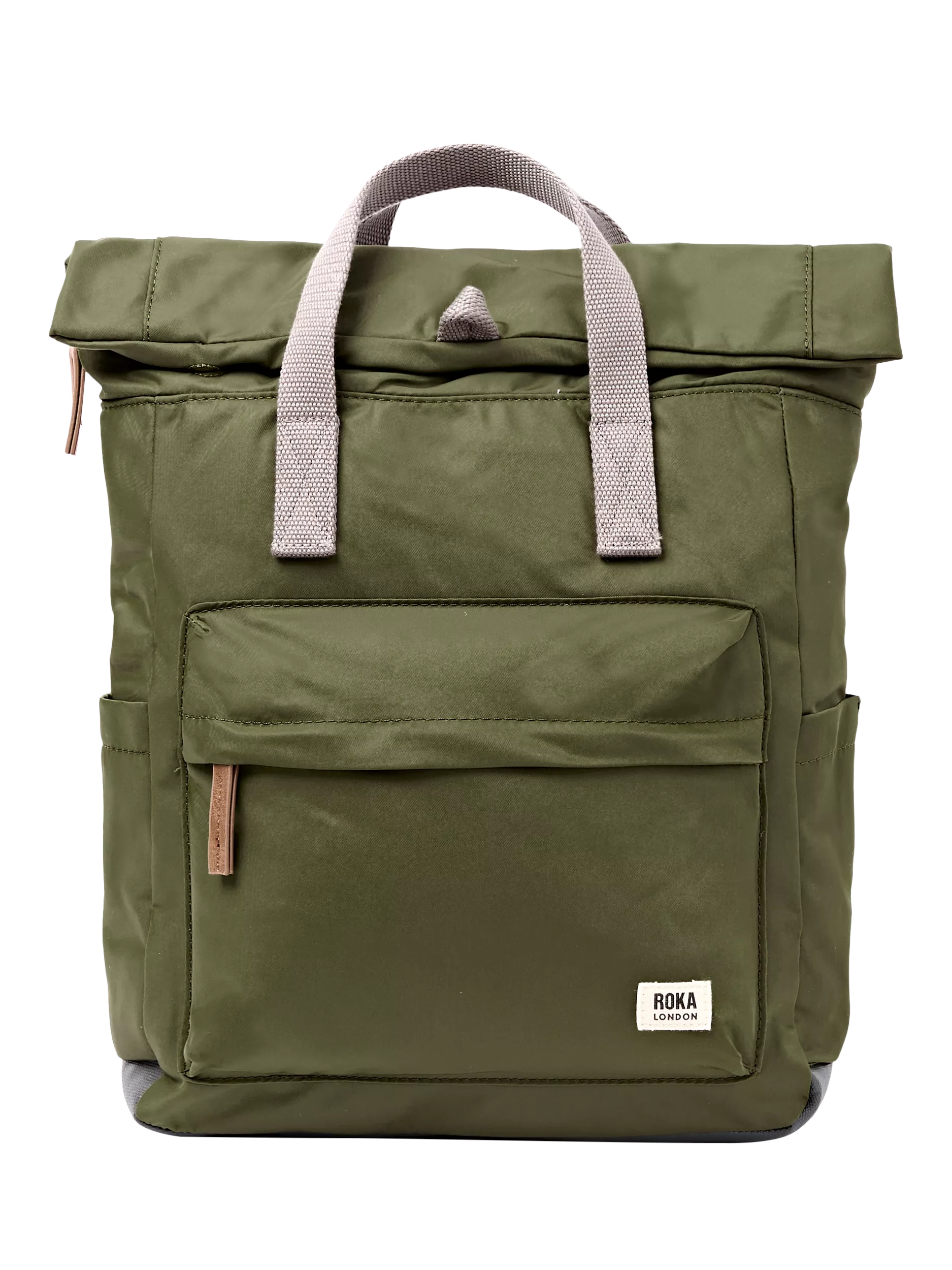 ROKA London Canfield medium backpack 15L green, UK version