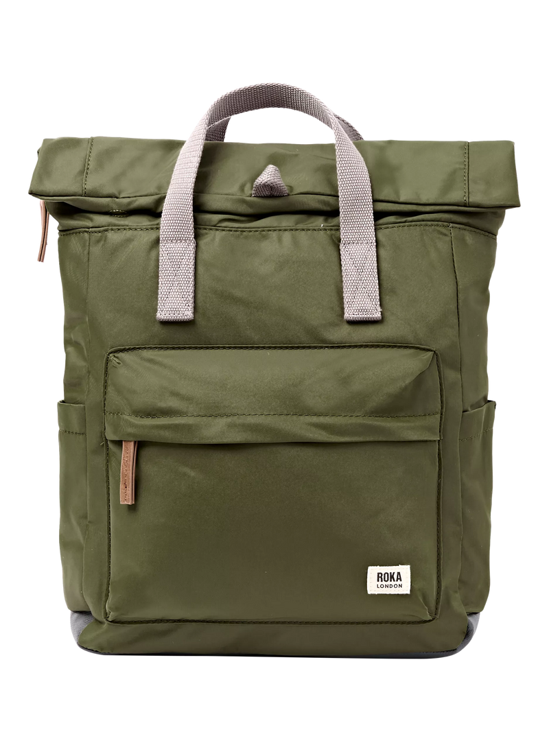 ROKA London Canfield medium backpack 15L green, UK version