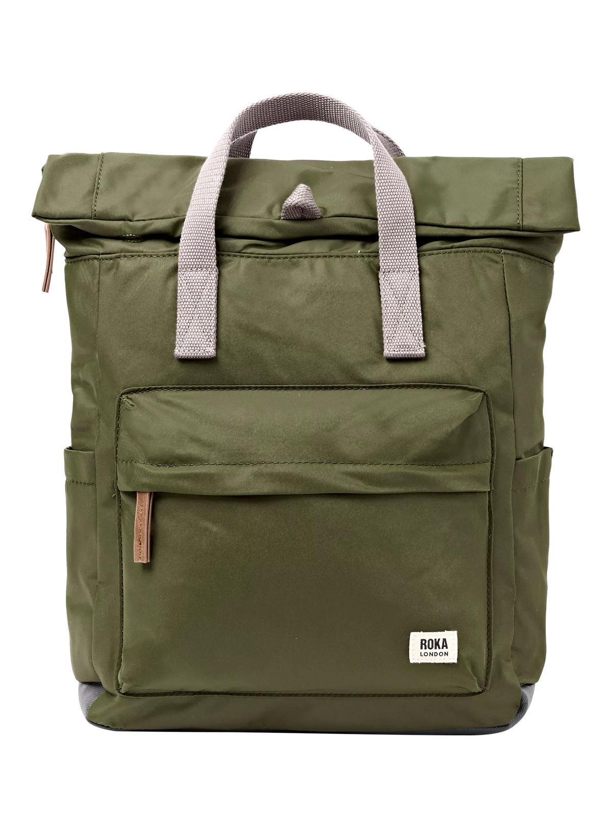 ROKA London Canfield medium backpack 15L green, UK version
