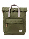 ROKA London Canfield medium backpack 15L green, UK version