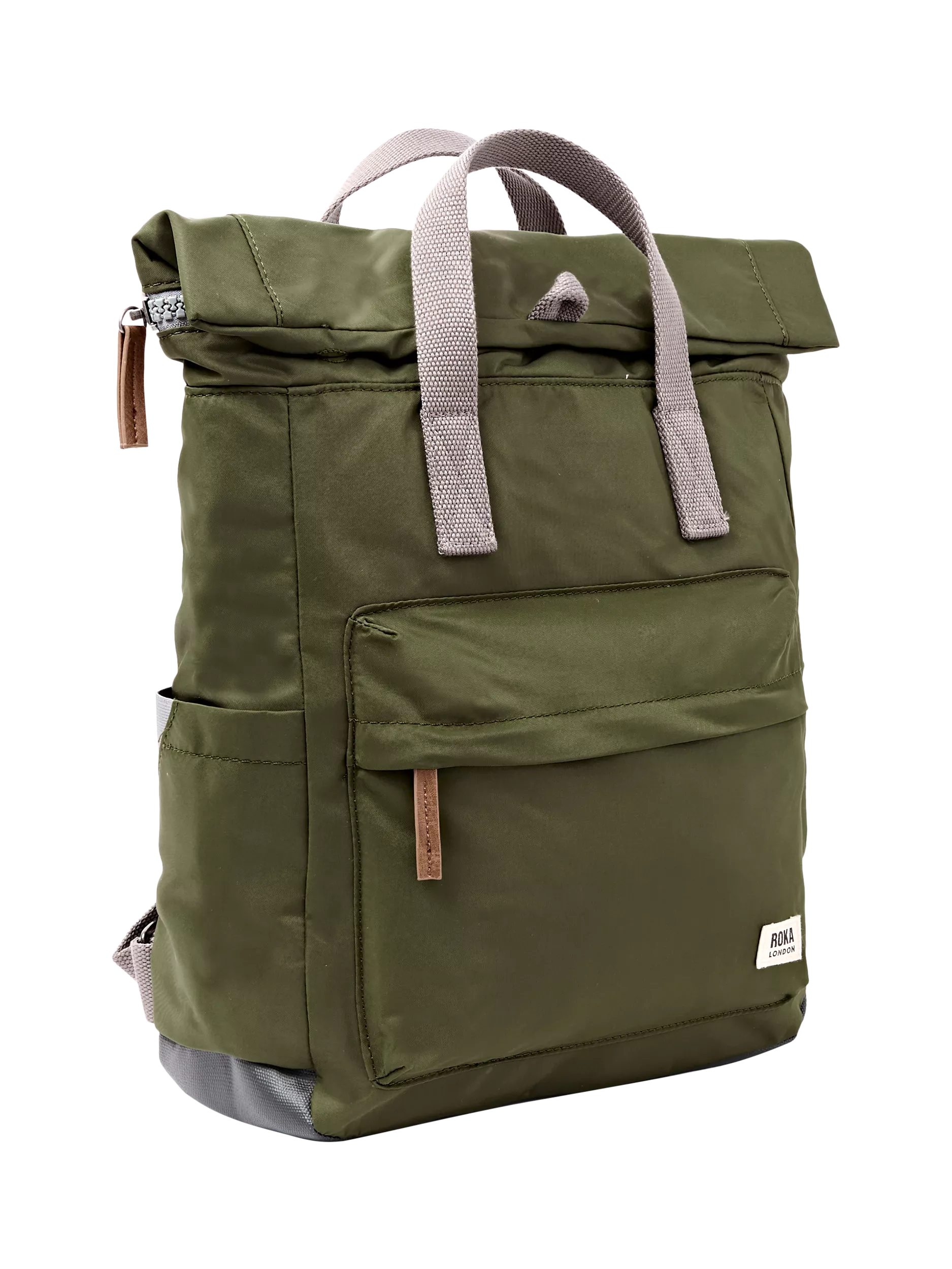 ROKA London Canfield medium backpack 15L green, UK version