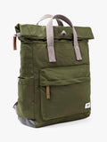 ROKA London Canfield medium backpack 15L green, UK version