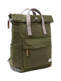 ROKA London Canfield medium backpack 15L green, UK version