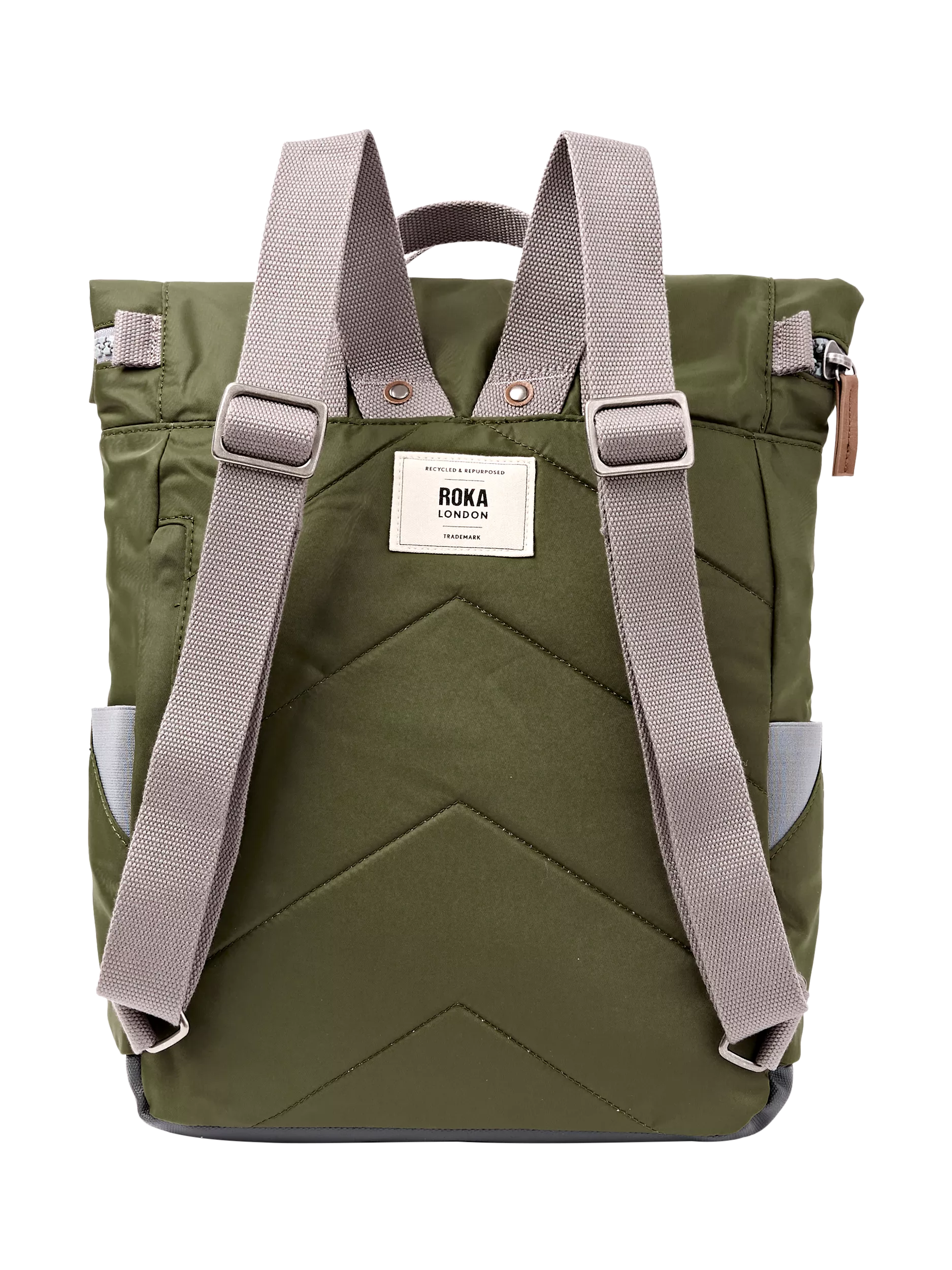 ROKA London Canfield medium backpack 15L green, UK version