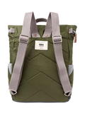 ROKA London Canfield medium backpack 15L green, UK version