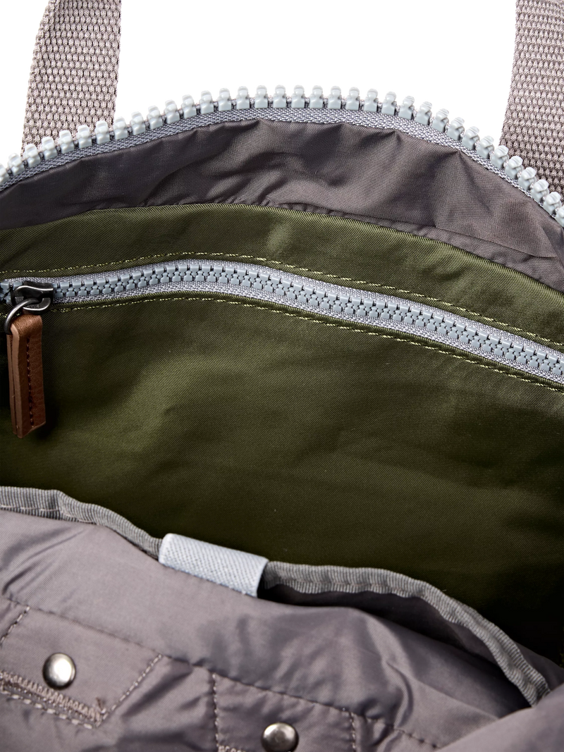 ROKA London Canfield medium backpack 15L green, UK version