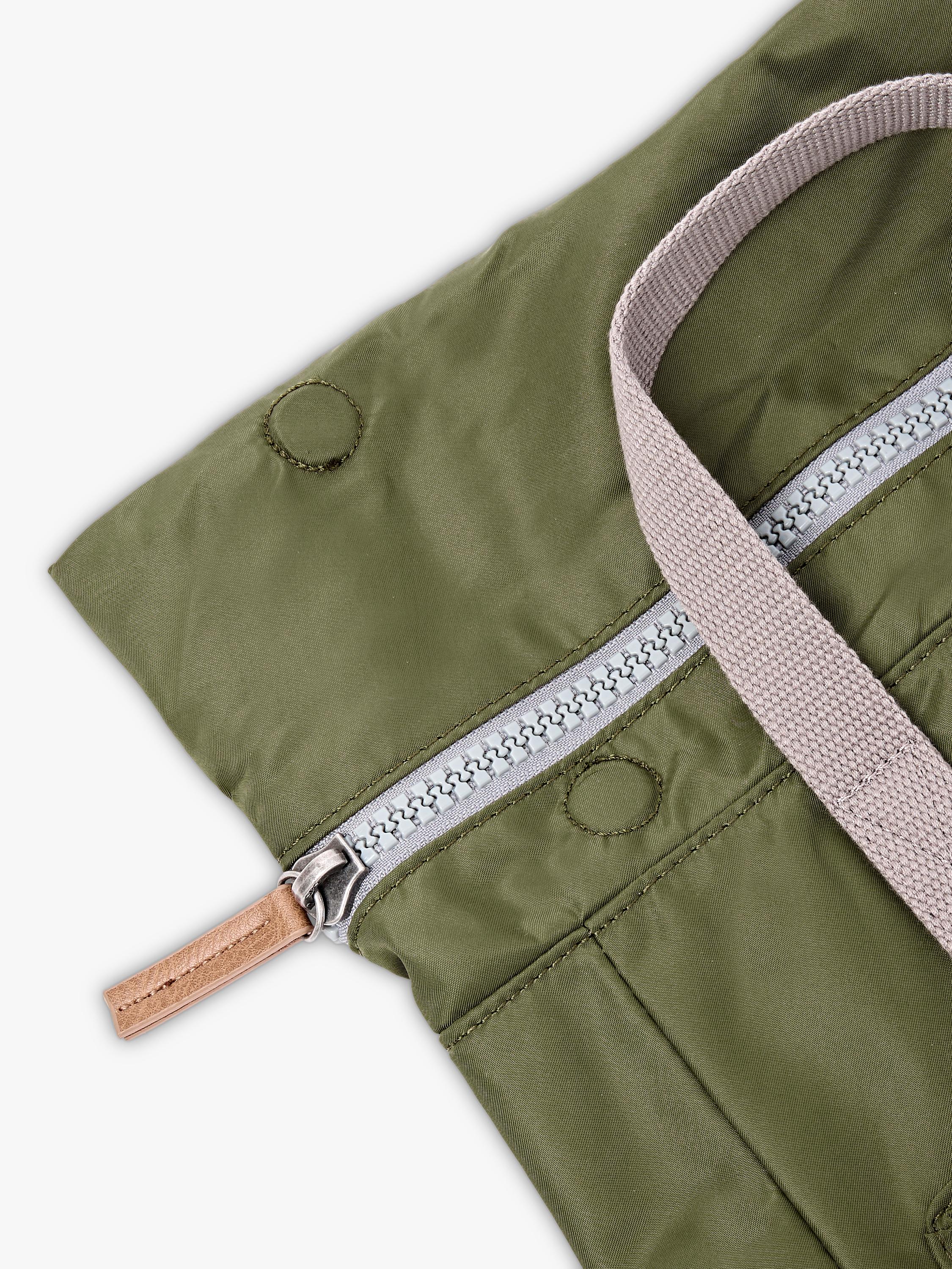 ROKA London Canfield medium backpack 15L green, UK version