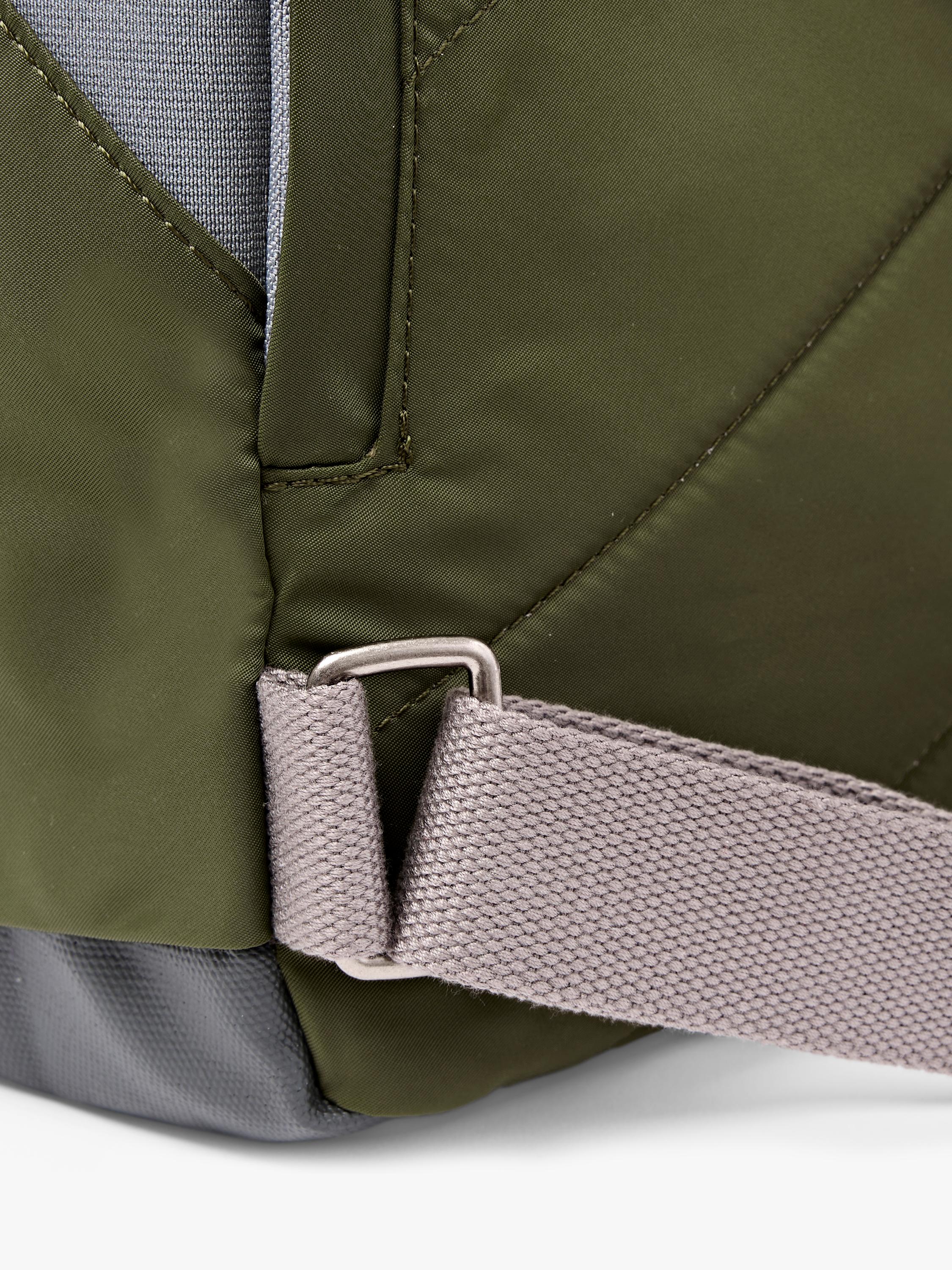 ROKA London Canfield medium backpack 15L green, UK version