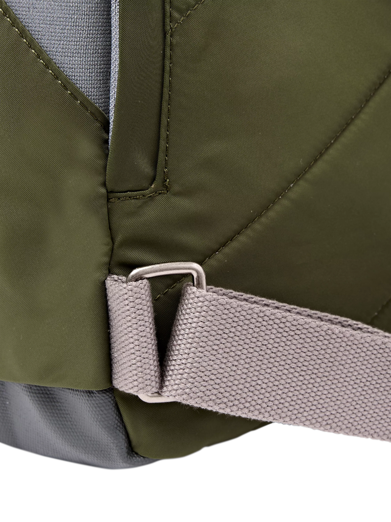 ROKA London Canfield medium backpack 15L green, UK version