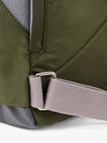 ROKA London Canfield medium backpack 15L green, UK version
