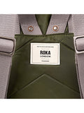ROKA London Canfield medium backpack 15L green, UK version