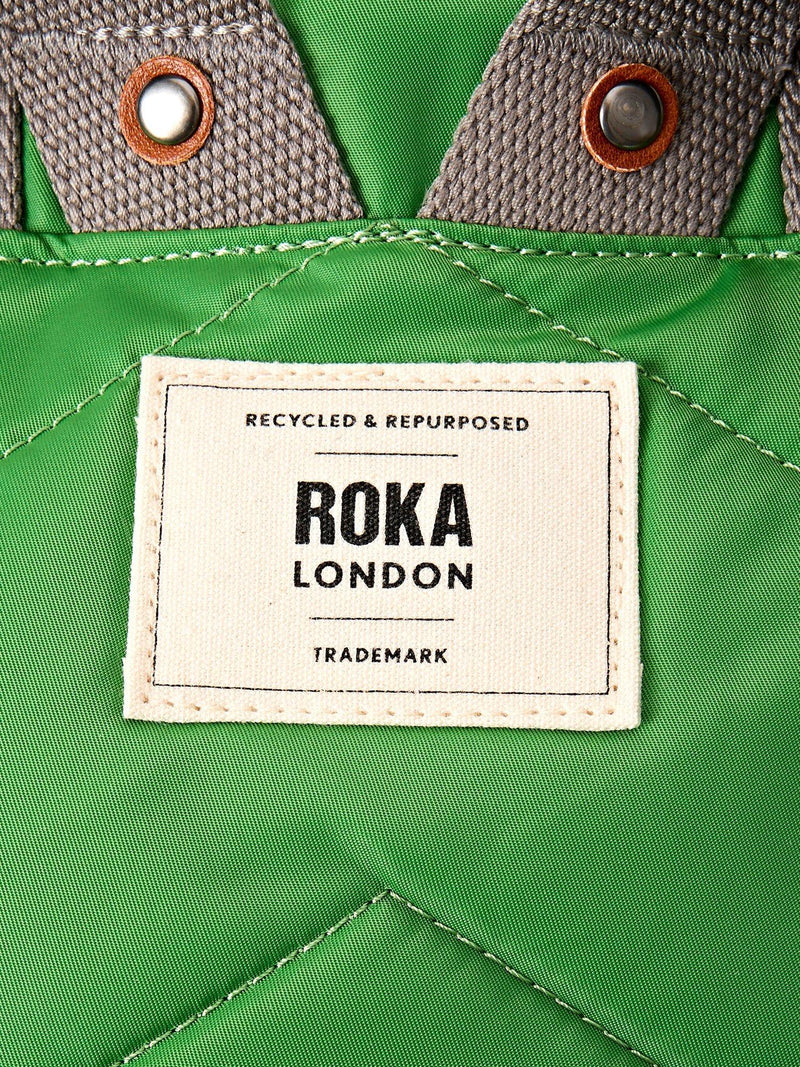 ROKA London Medium Canfield B Backpack 15L (British brand)