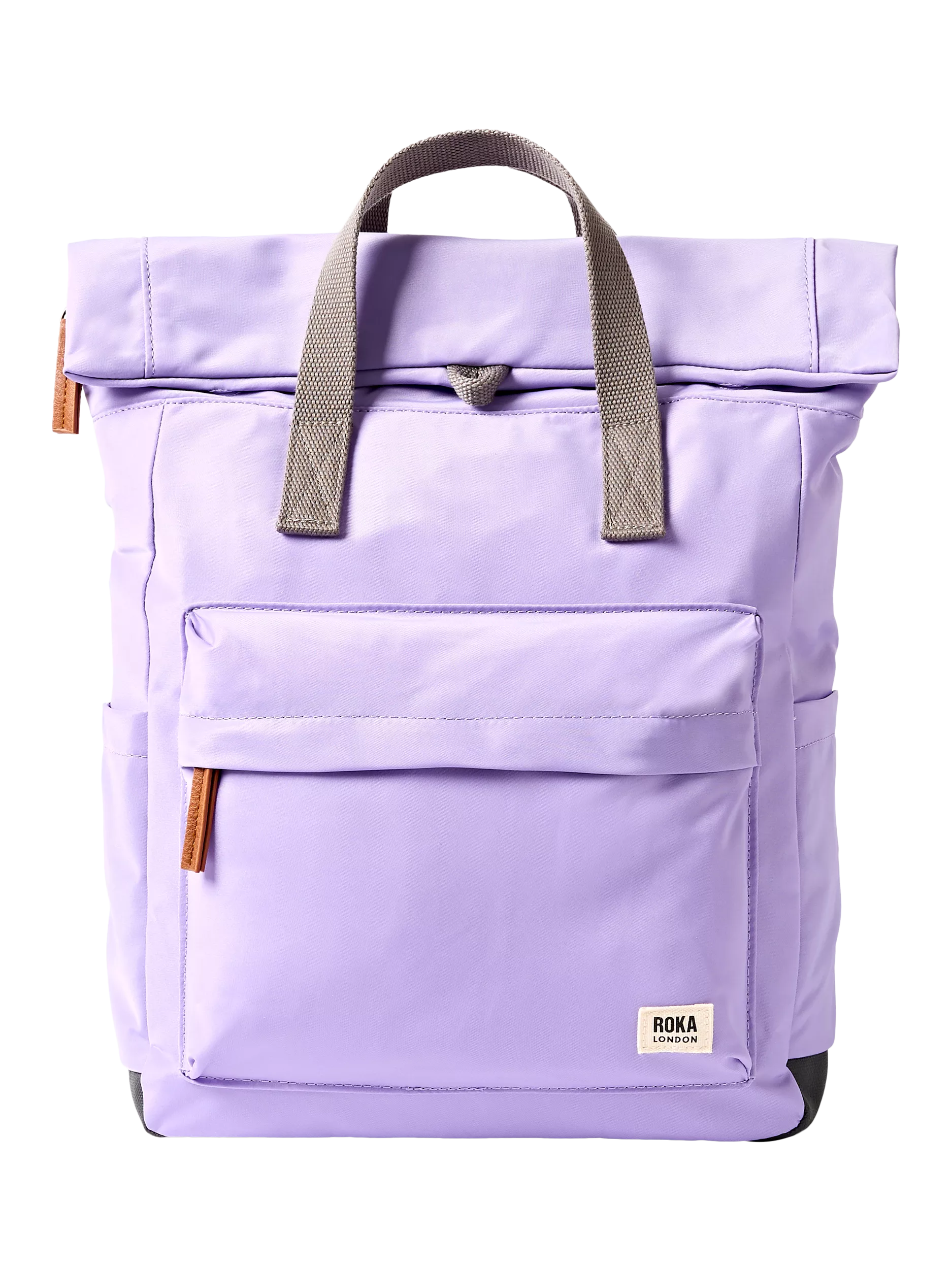 ROKA London Medium Canfield B backpack 15L Thistle Bloom, imported from the UK