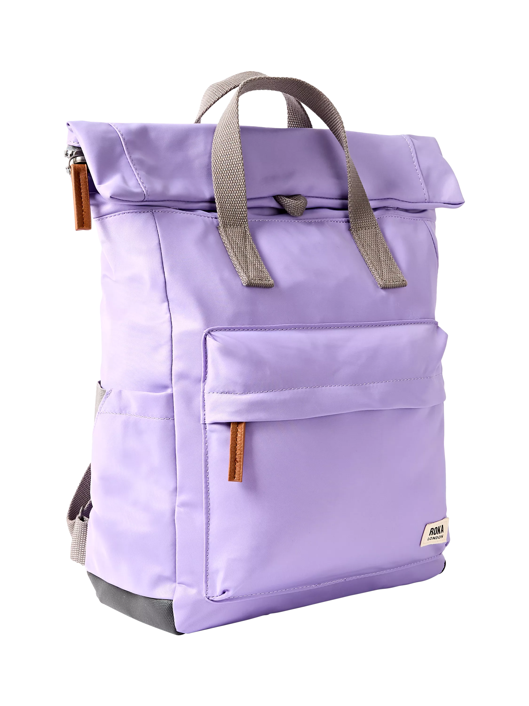 ROKA London Medium Canfield B backpack 15L Thistle Bloom, imported from the UK