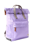 ROKA London Medium Canfield B backpack 15L Thistle Bloom, imported from the UK