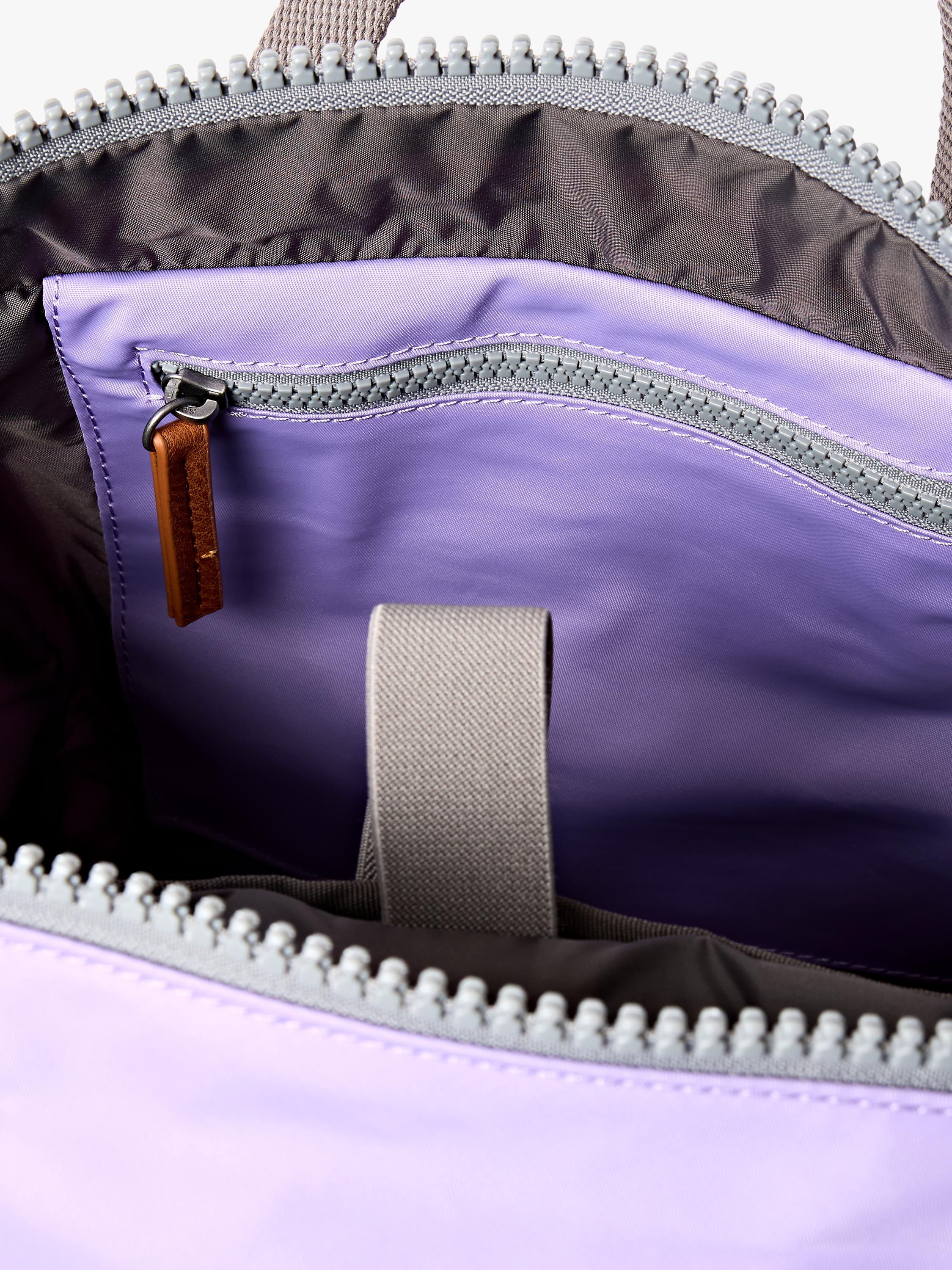 ROKA London Medium Canfield B backpack 15L Thistle Bloom, imported from the UK