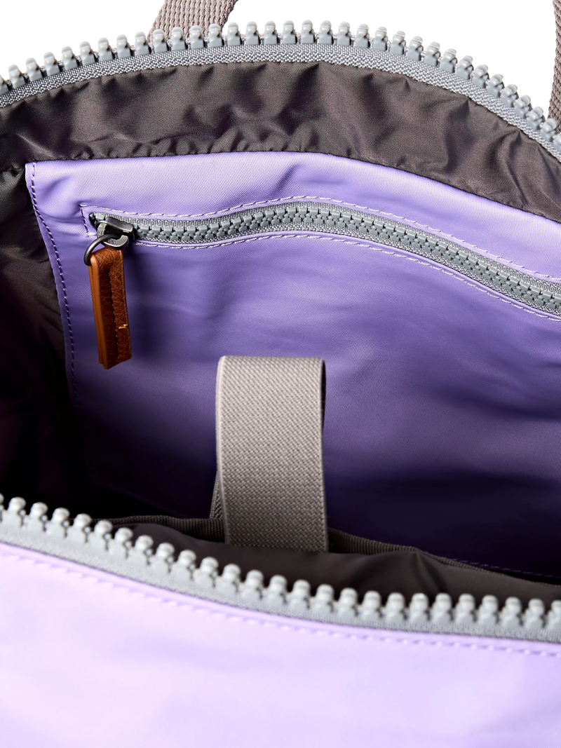 ROKA London Medium Canfield B backpack 15L Thistle Bloom, imported from the UK