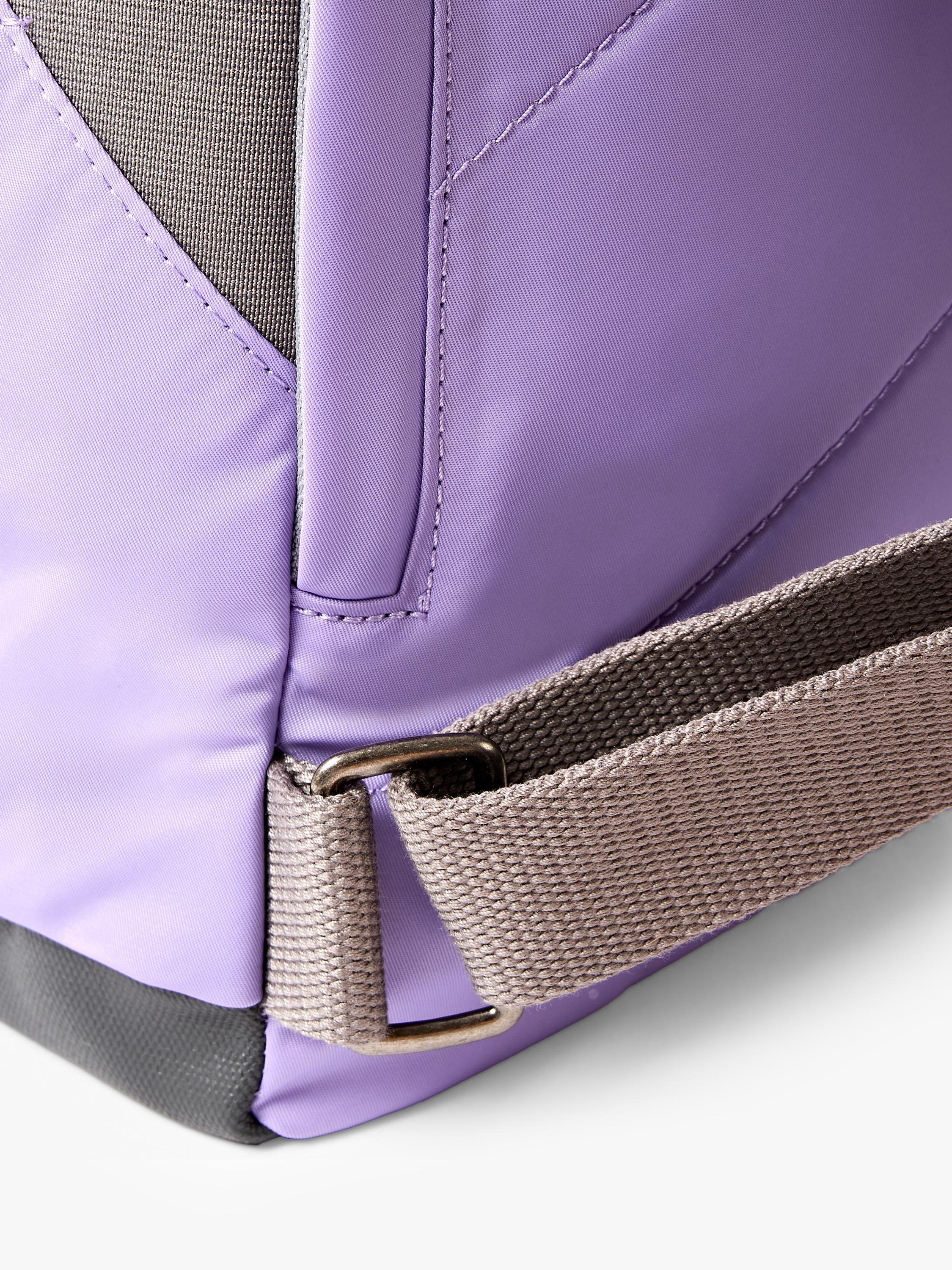 ROKA London Medium Canfield B backpack 15L Thistle Bloom, imported from the UK