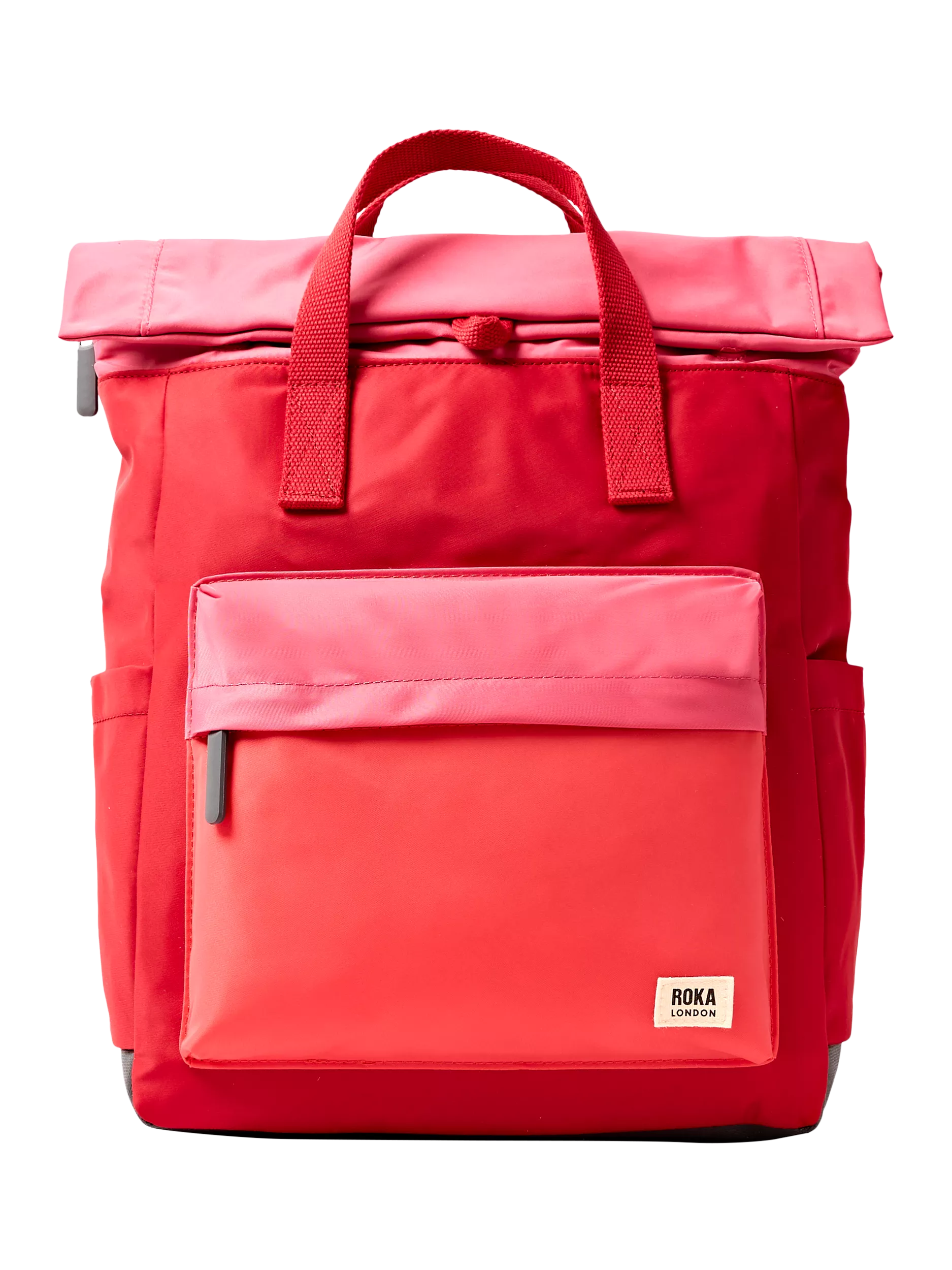 ROKA London Medium Canfield B backpack 15L red tonal - British product