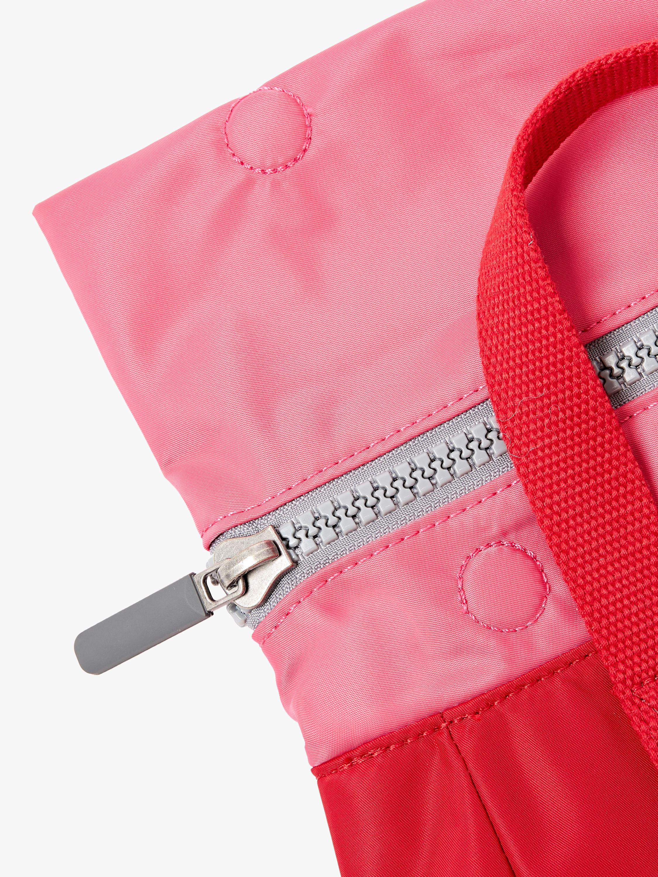 ROKA London Medium Canfield B backpack 15L red tonal - British product