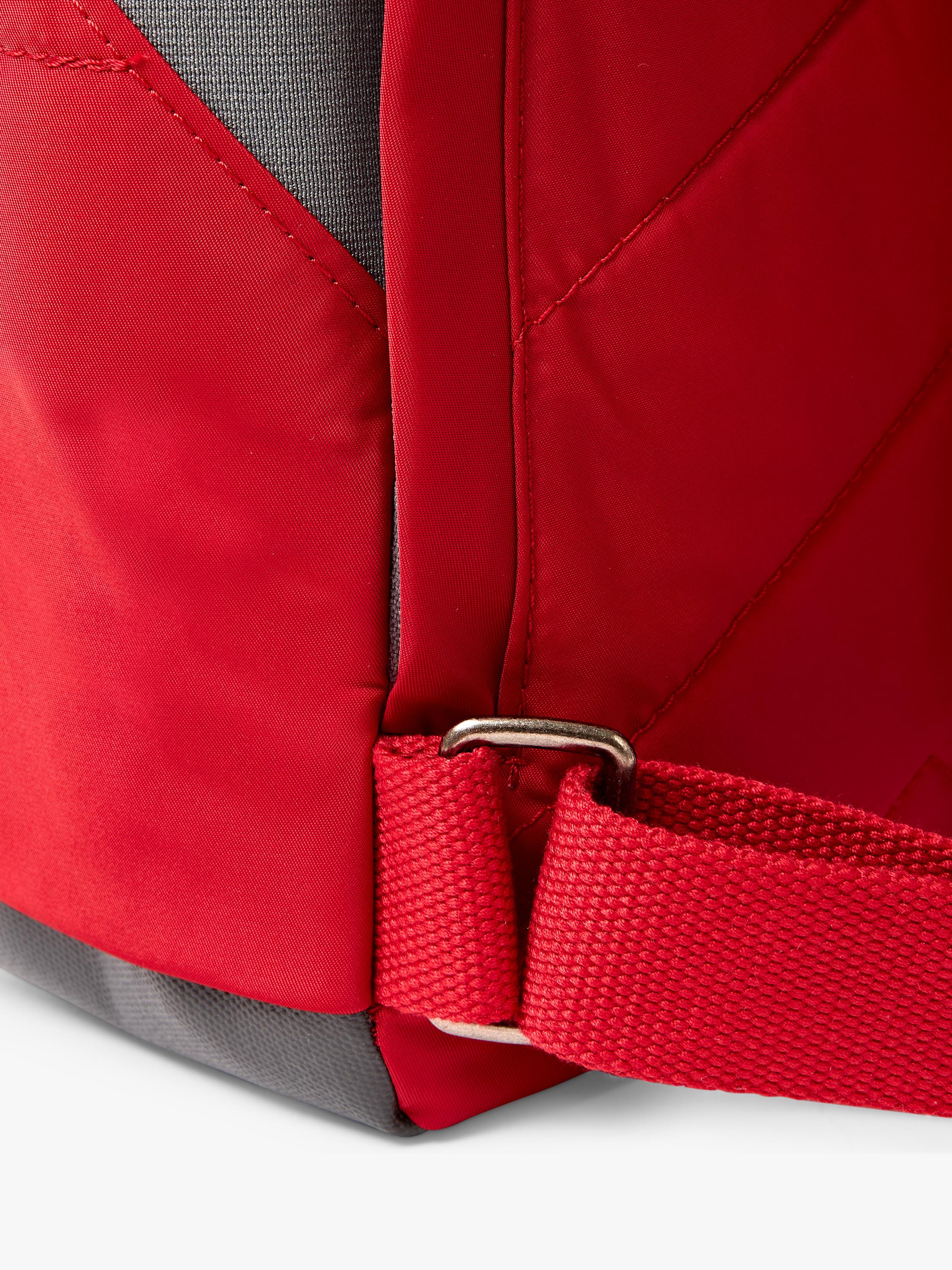 ROKA London Medium Canfield B backpack 15L red tonal - British product