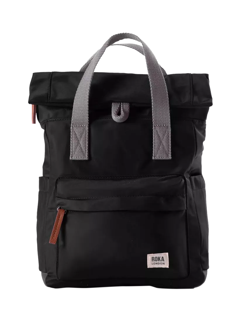 ROKA London small backpack 7L, imported from the UK