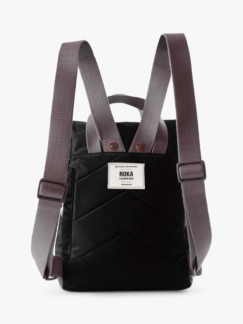 ROKA London small backpack 7L, imported from the UK