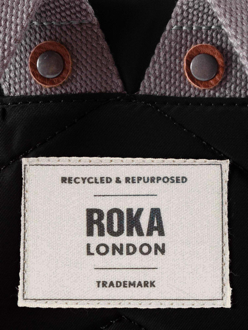 ROKA London small backpack 7L, imported from the UK