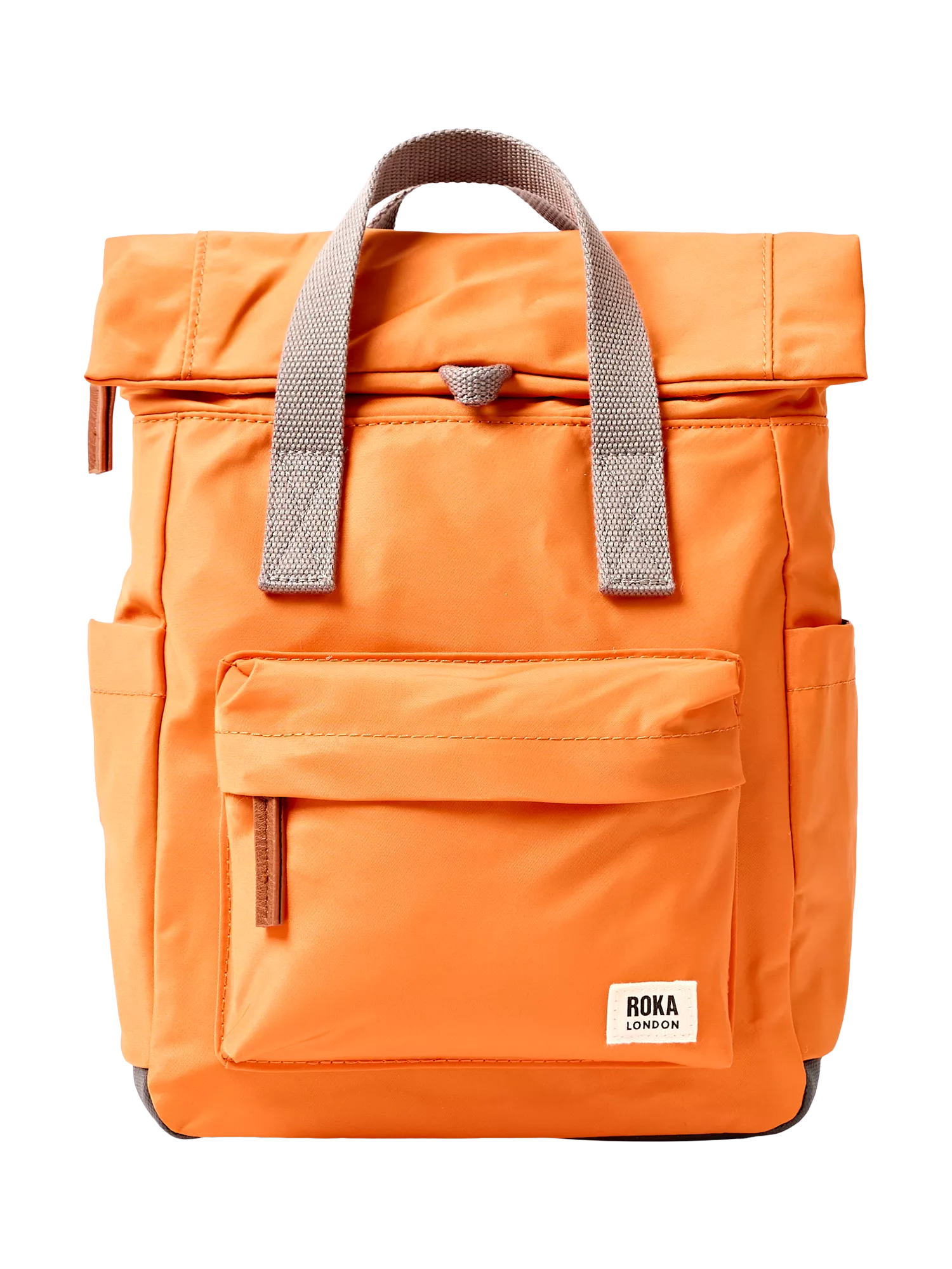 ROKA London Small Canfield B Backpack 7L Jaffa Orange, UK version